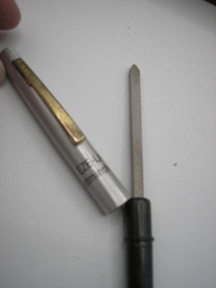 Vintage EZE-LAP Pocket Diamond Sharpner Westminster, CA