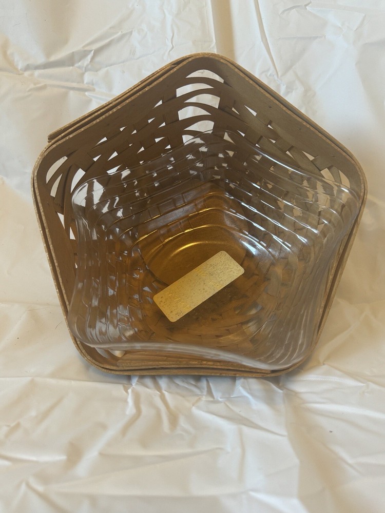Longaberger 2009 Hostess Appreciation Star Basket with Protector