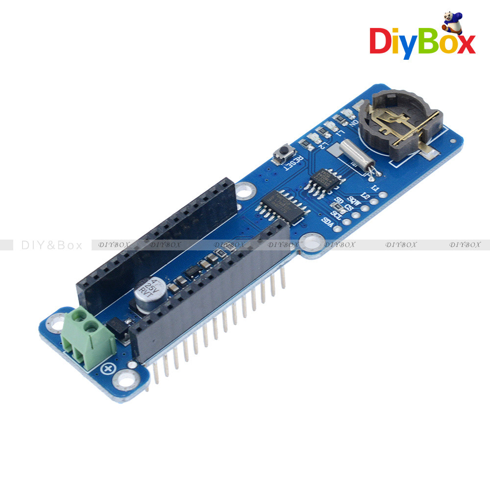 DS1307 Card Data Logger Shield Data Logging Recorder Module For Arduino NANO 3.0