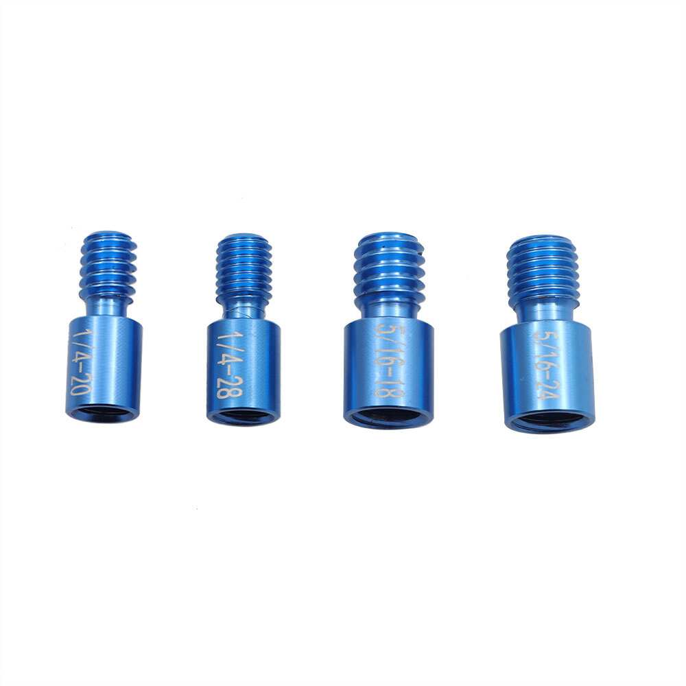 26 Nut / Bolt Thread Checker Screw Thread Identifier Gauge Inch / Metric Kit