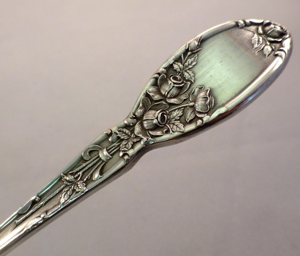 Brides Bouquet-Alvin Silverplate Lettuce Fork