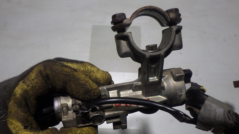 98 HONDA CIVIC Ignition W/Key