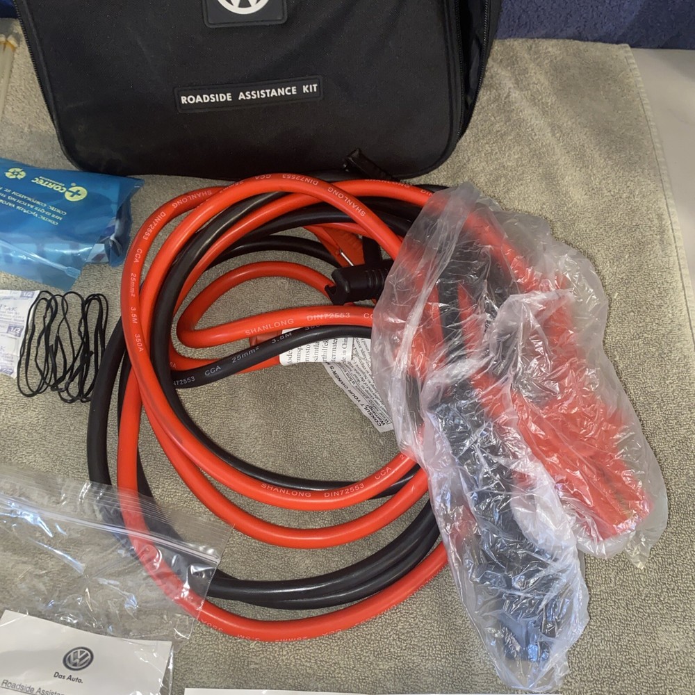 Volkswagen OEM Emergency Roadside Kit- (Pre-Owned)