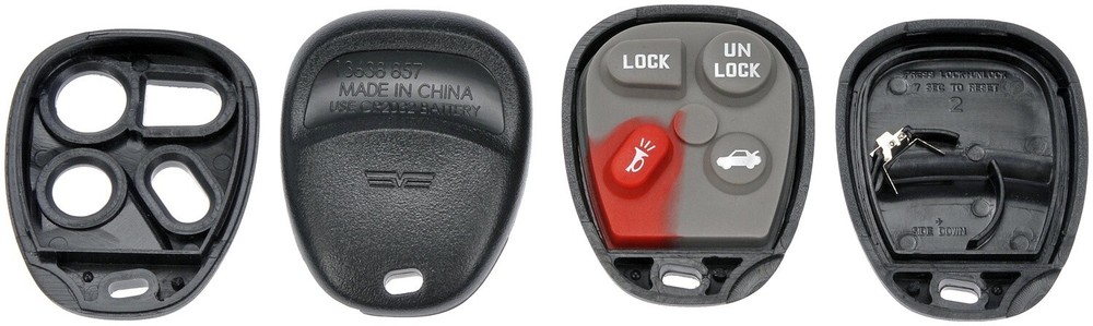 Dorman 13638 Keyless Remote Case Replacement