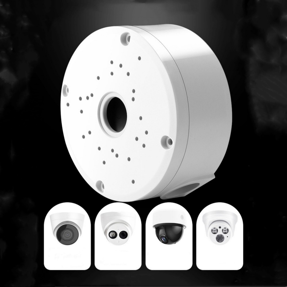 New Deep Base Junction PC Box CCTV Bullet Dome Camera Wall Mount Bracket