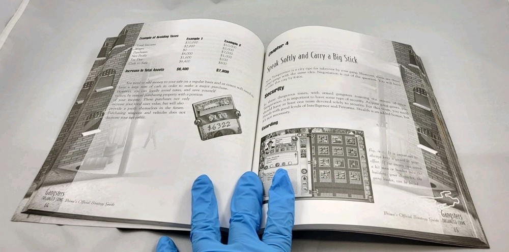 Gangsters - Strategy Guide (Prima)