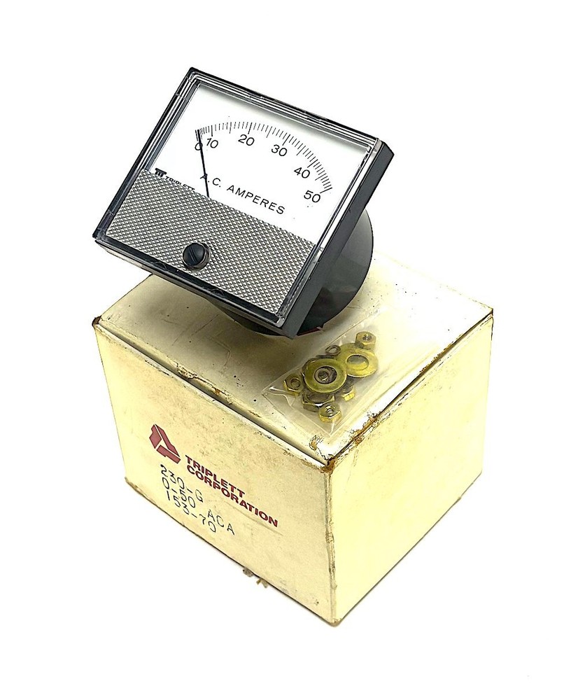 Triplett 230-G Panel Meter 153-70 (New)