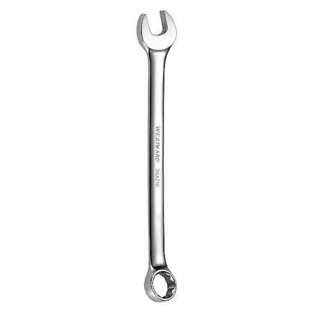 Westward 36A216 Combination Wrench, Sae, 7/8In Size