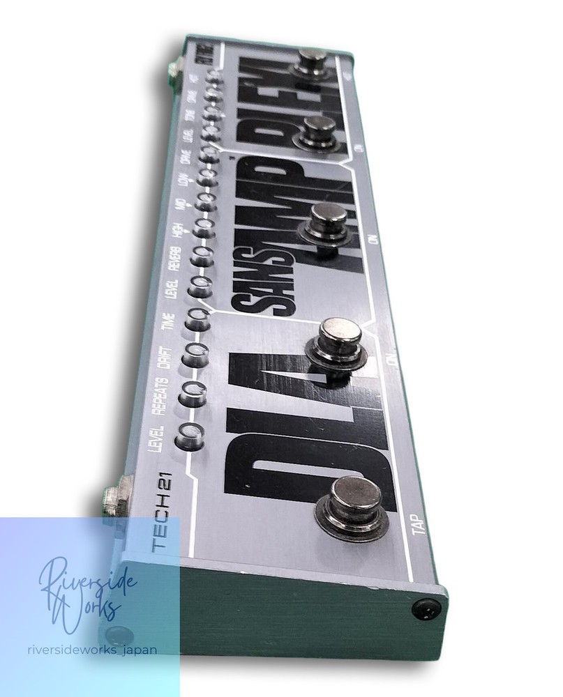 TECH21 FLY RIG5 Multi-Effect Pedal for Guitar JP