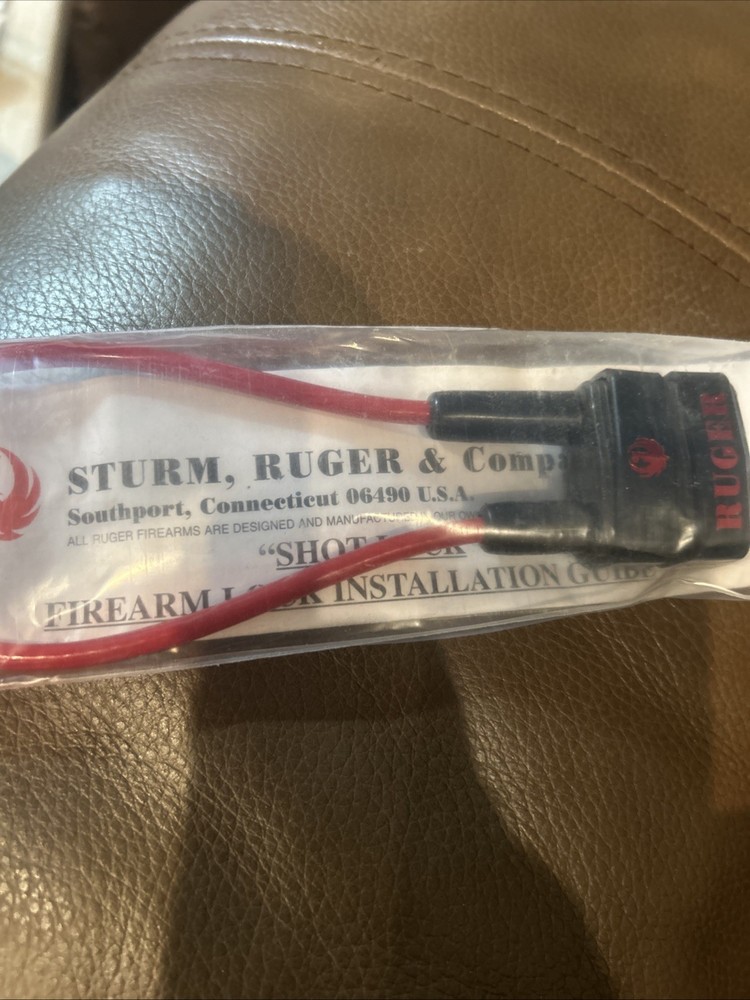 Ruger Shot Lock