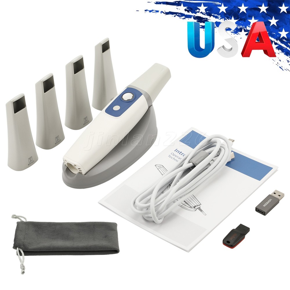 Best Dental Intraoral Scanner Multi-Language Support Digital Impression System