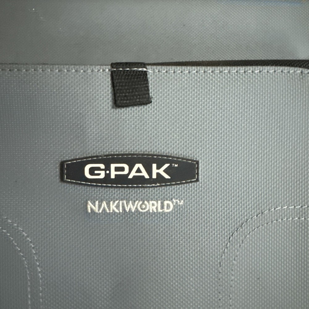 G- Pack Naki World Carrying Case ￼