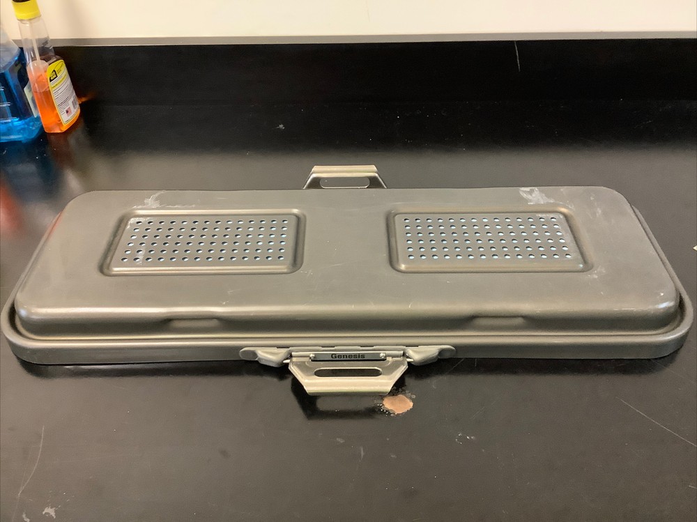 V. Mueller Genesis Sterilization Perforated Lid