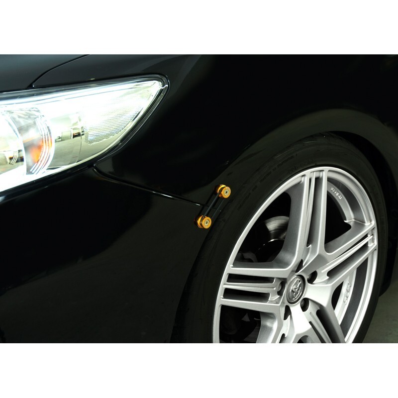 JDM Style Front Bumper Hatch Lids Quick Release Fasteners Kit Auto Accessories