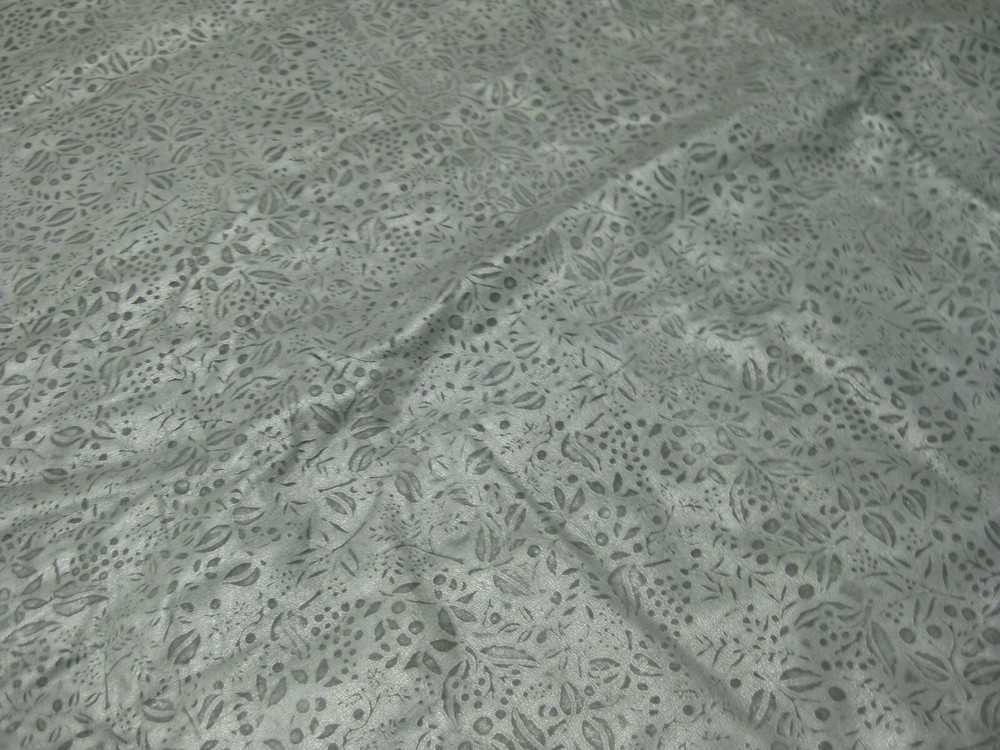 Black Top Grain Buffalo Leather # 0009205 Has Patterns ROW 70