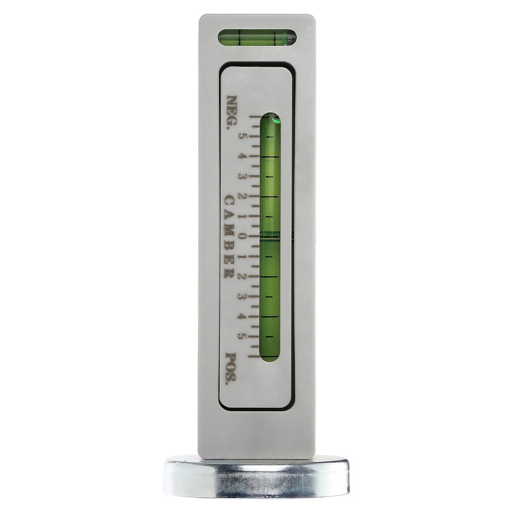 Simple Level Adjustable Magnetic Gauge Tool Camber Castor Strut Wheel Alignment