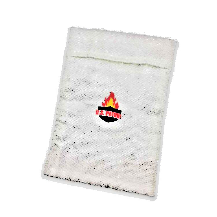 Document Bag Fire Resistant Keeps Valuables Safe Deeds Passport File Photos ID
