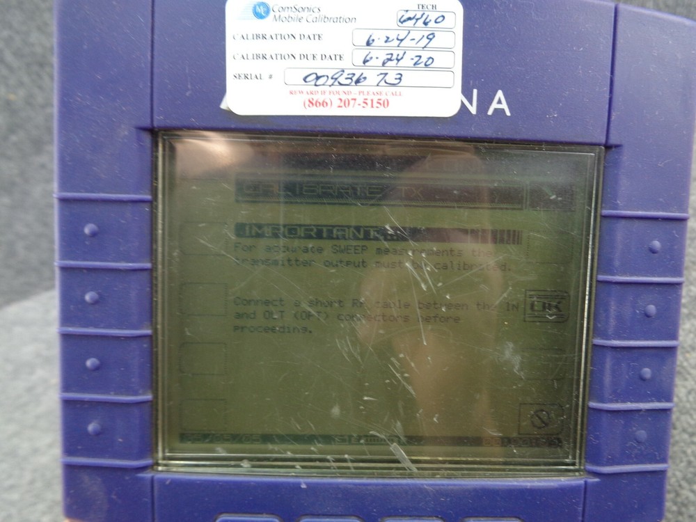 Wavetek SDA-5000 Stealth Digital Analyzer Meter