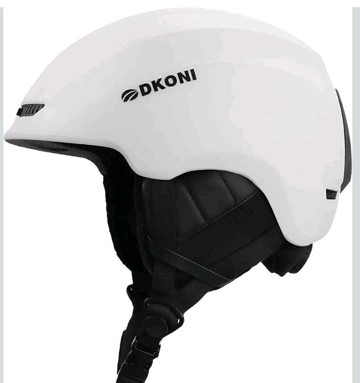 Adult Ski/Snowboard Helmet Size Large , Two-Stage Adjustable Ventilation System