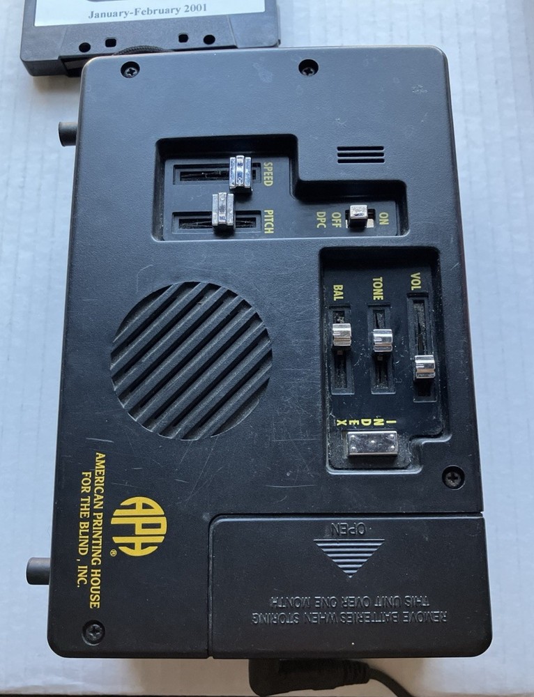 🦮 Handi Cassette II Recorder, APH for the Blind, Variable Speed Tested 👍