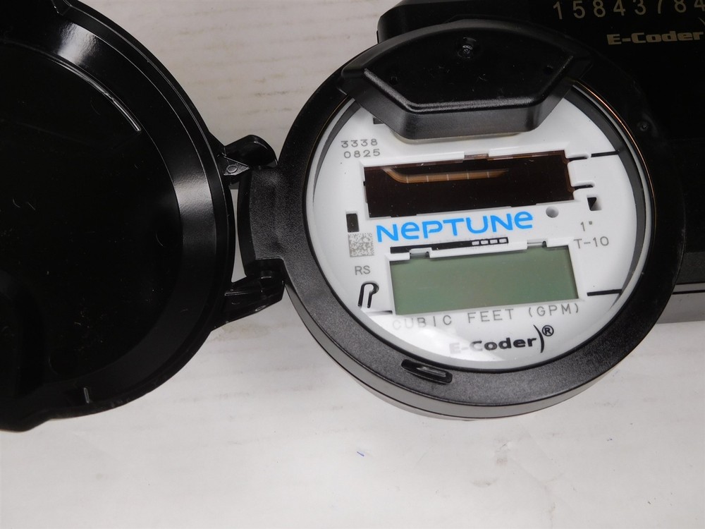 Neptune R900 R900M v4 E-Coder Potable Water Meter RW2F33 (S14)