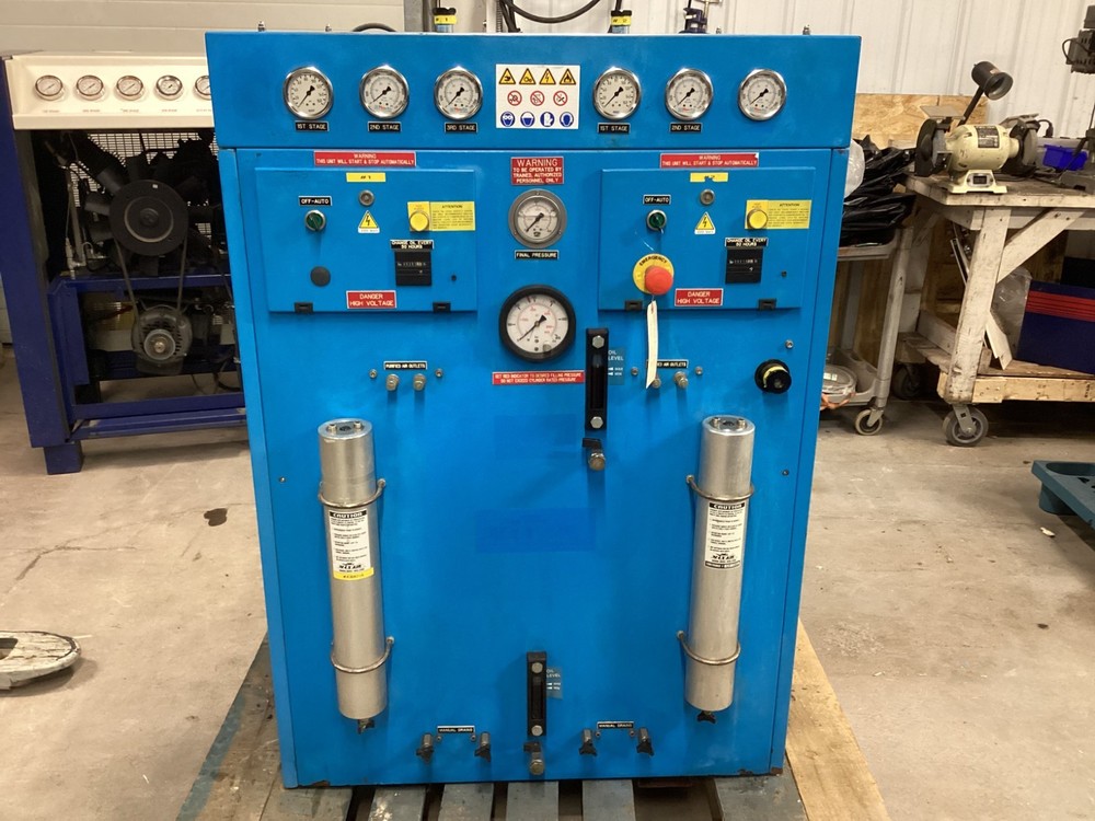 Max Air 7.5 hp dual compressor