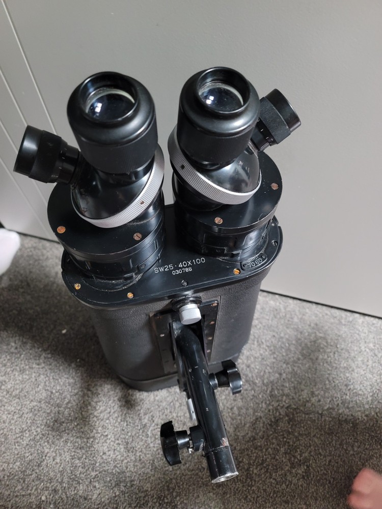 Oberwerk 25/40x100 Long Range Observation Binocular.