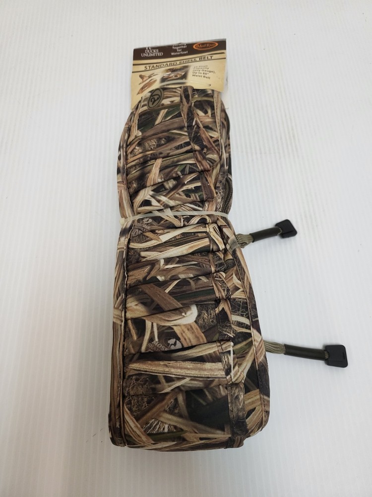 Mud River Ducks Unlimited - Standard Shell Belt - Holds 25