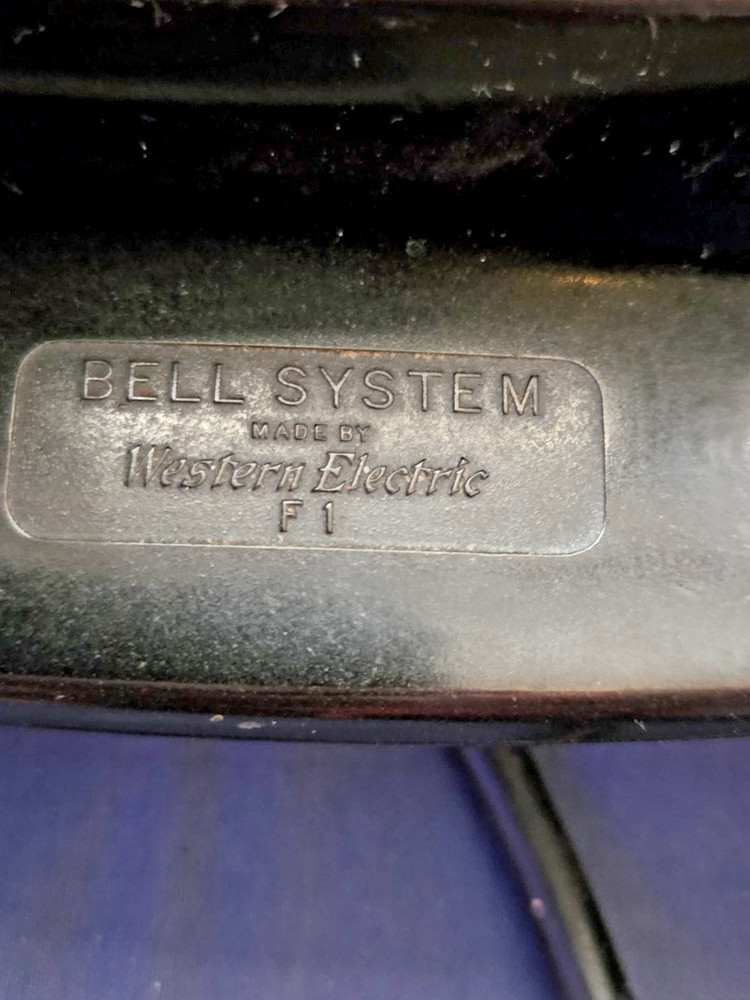 Western Electric 5302 With Ringer Adjustment