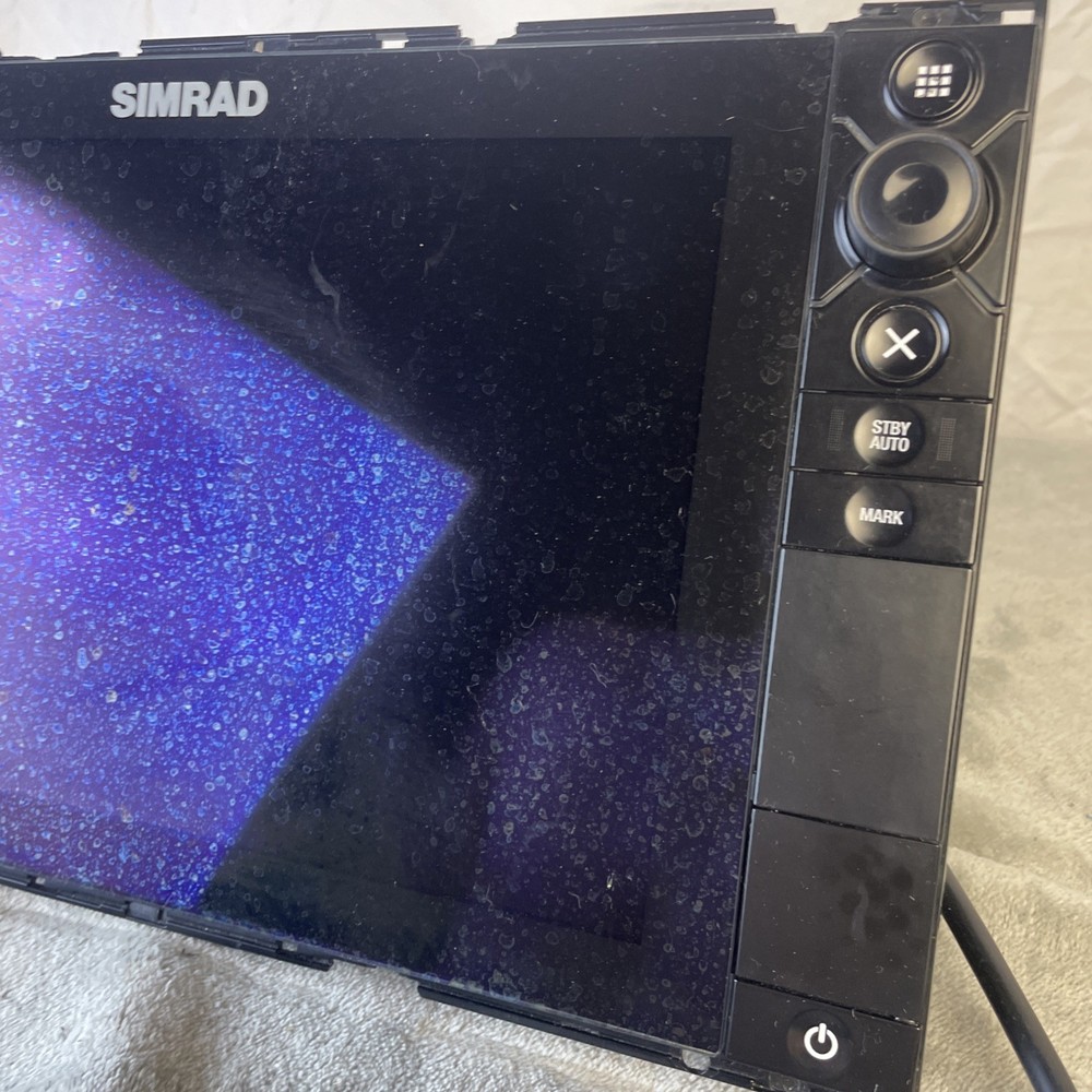 Simrad NSS12 Evo2 12" Touchscreen MFD Chartplotter Head Unit With Power Cord