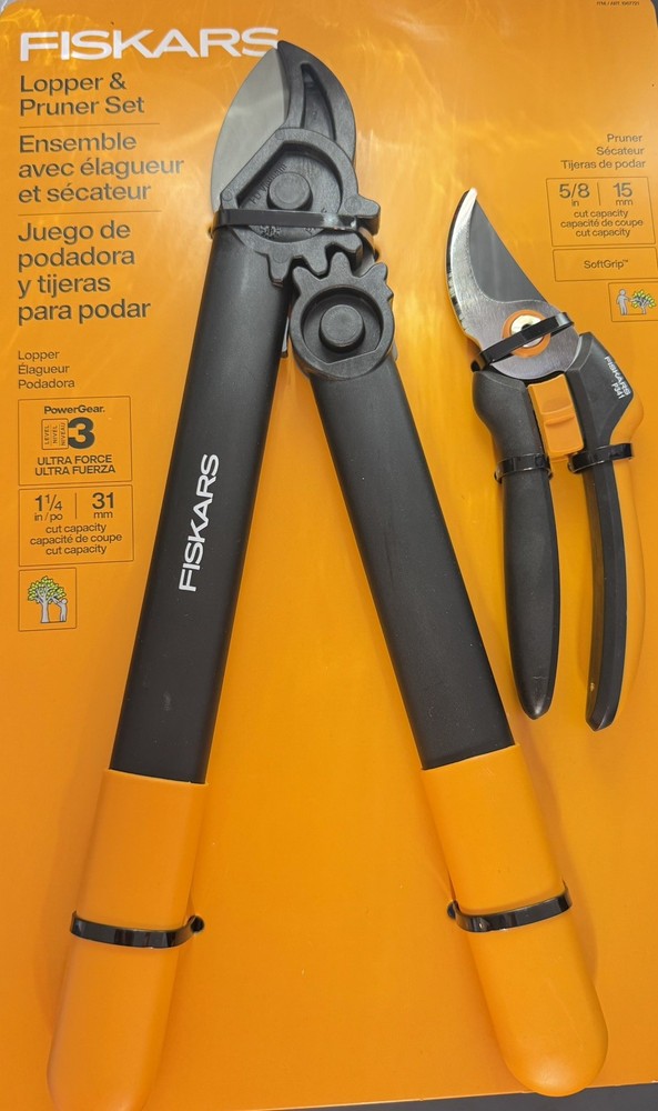 Fiskars Heavy Duty Branch Cutter Tree Trimmer
