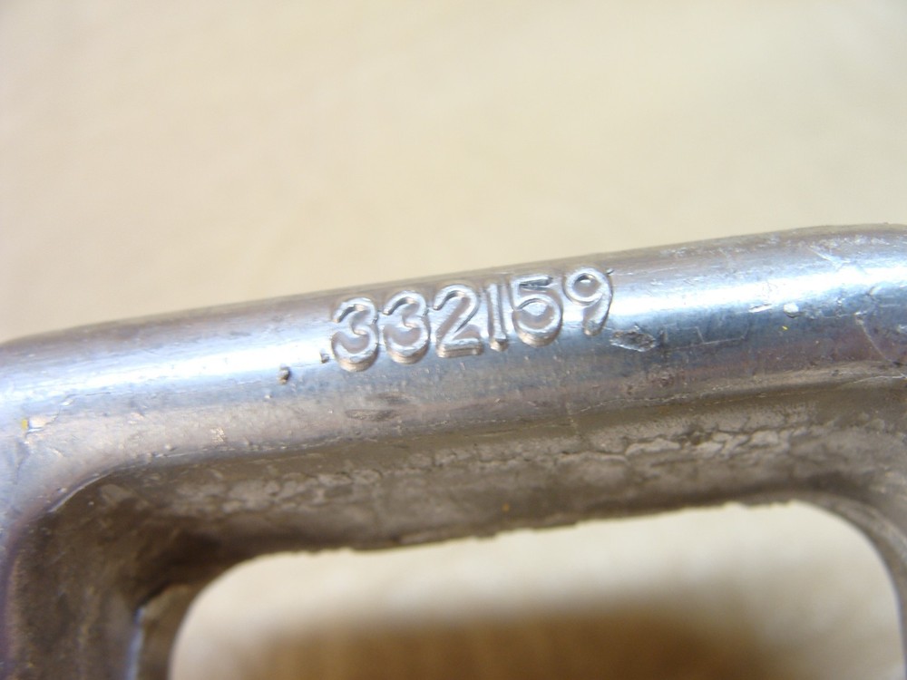 NEW CM BUDGIT hoist 332159 limit lever