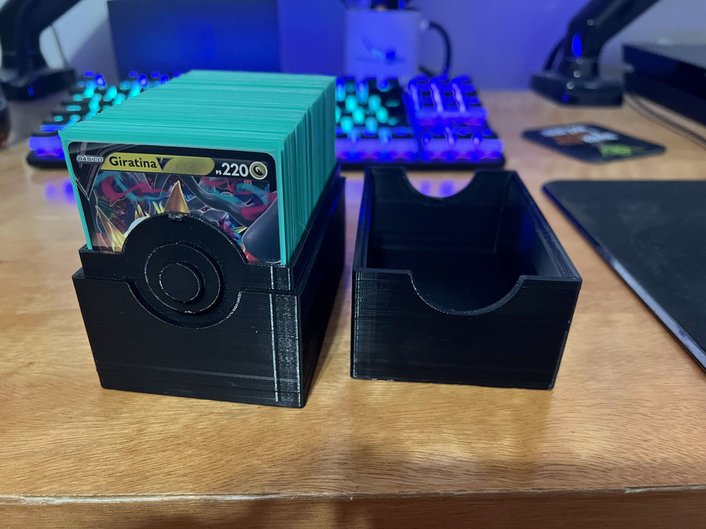 Pokemon TCG Deck Holder Box