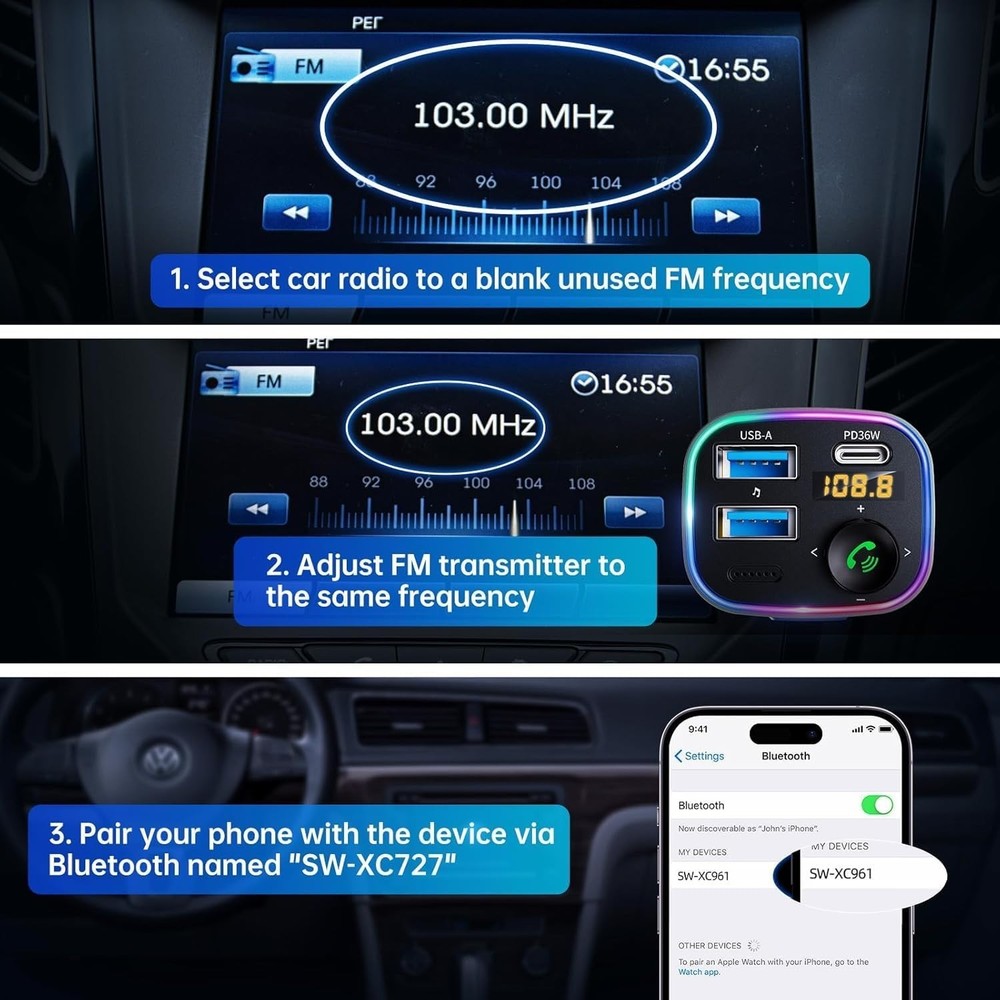 Bluetooth 5.4 Technology - Stable Connection & Smart Pairing