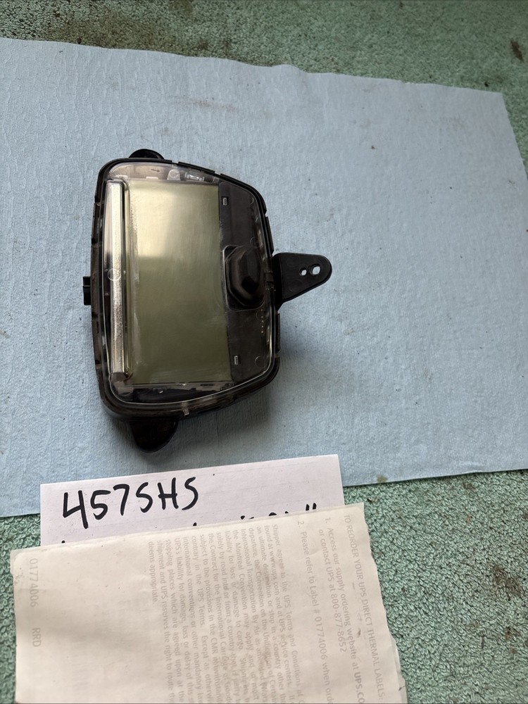 2017 Skidoo Summit 850 Speedometer Dash Display 457