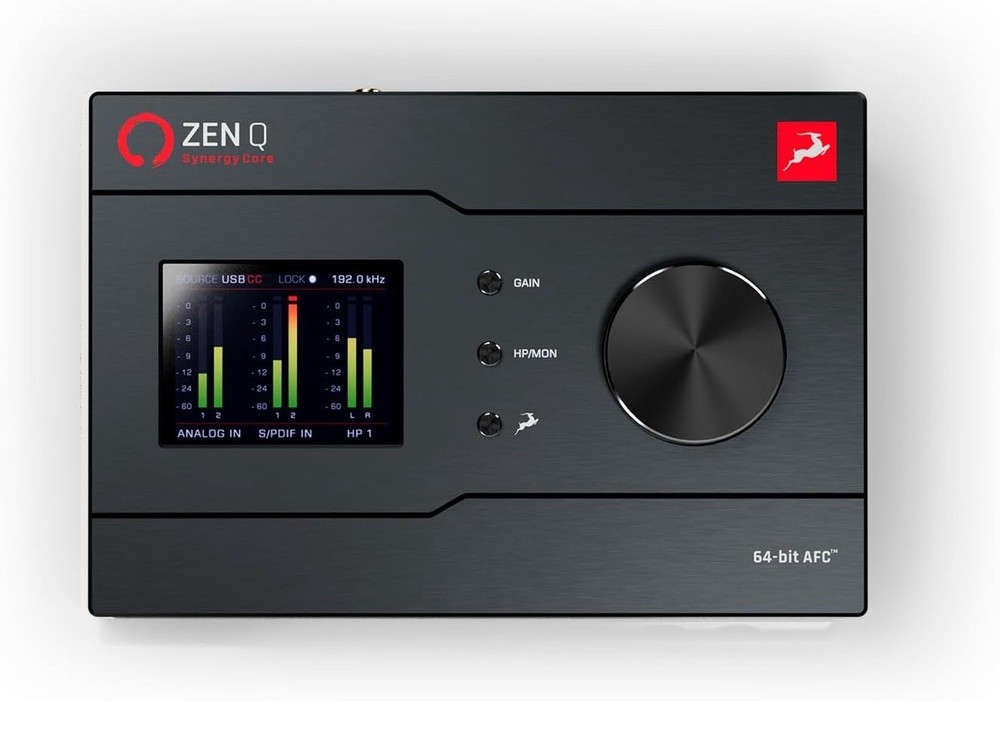 Antelope Zen Q Synergy Core Audio Interface, 14x10 Bus-Powered USB-C Interface