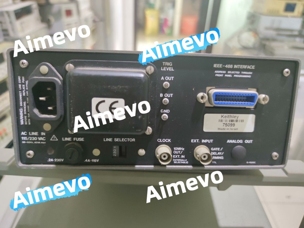 Keithley 776 Frequency Meter, 2 Channels 225Mhz