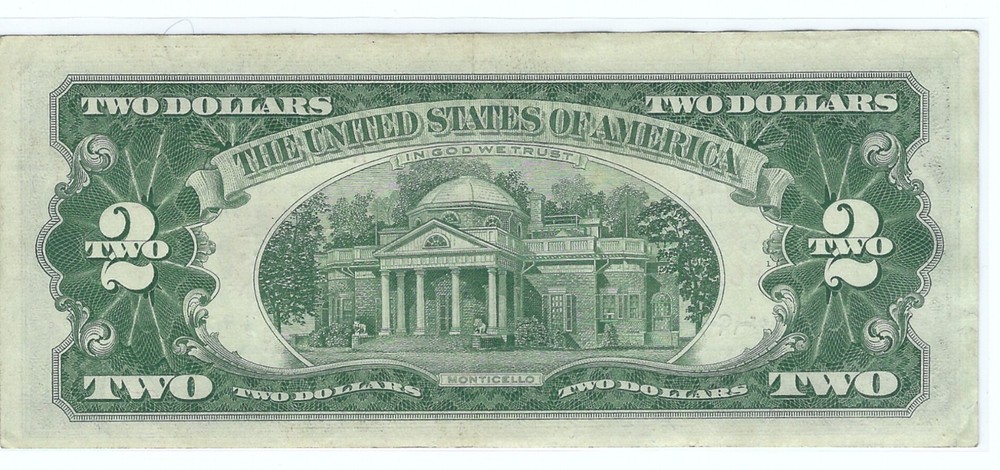 1963 A $2 UNITED STATES NOTE