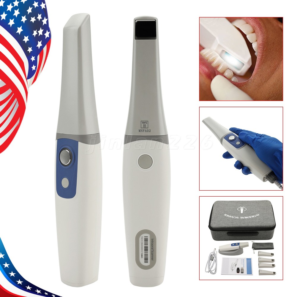 Digital Impressionist Intraoral Scanner Open Data for Prosthetics Implants Ortho