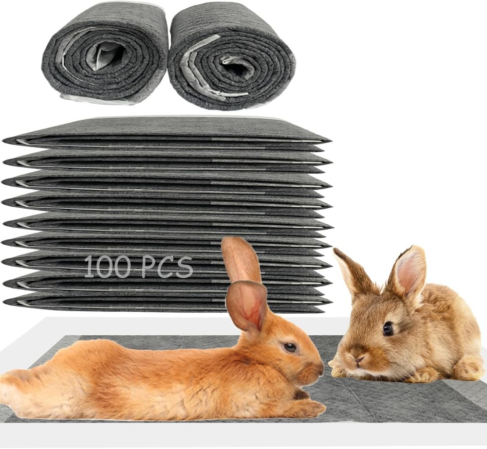 Disposable Rabbit Pee Pads, Pet Pees Pad Ca Bla Carbon Liner, Super