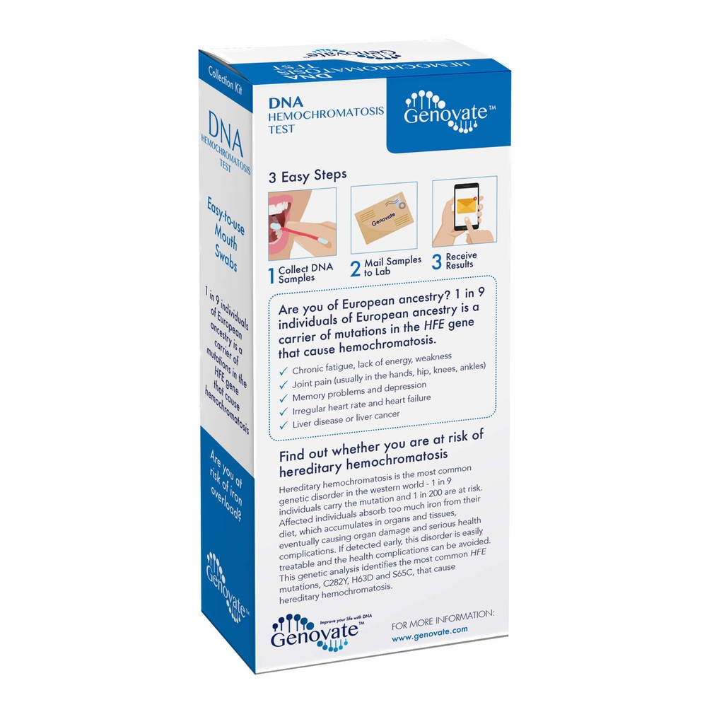 DNA Hemochromatosis Test