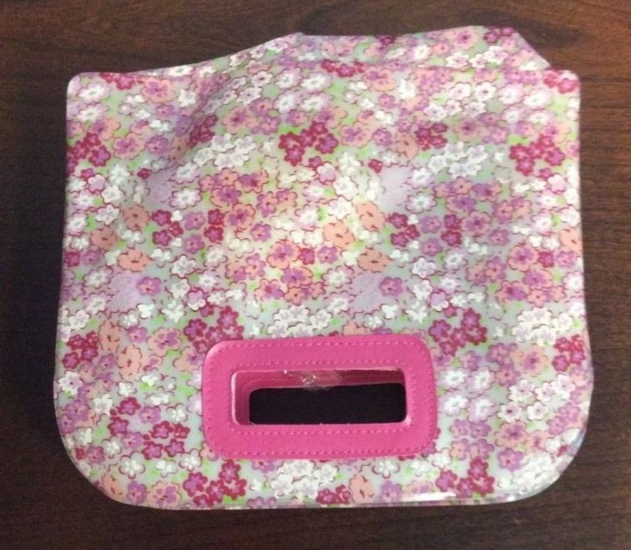 Avon Solutions Floral Spa Bag PVC