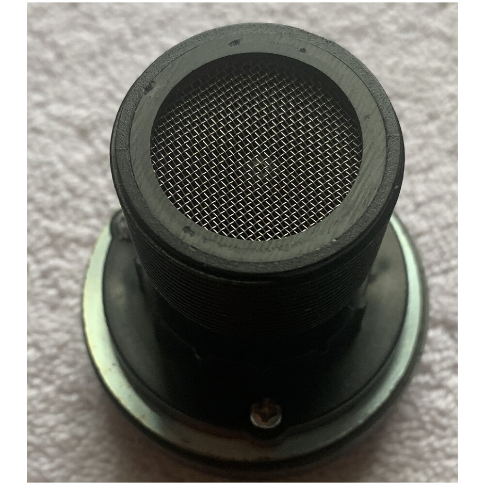 2-Pack 25MM Titanium Drivers Compression Screw-on Horn Speaker Driver Tweeters