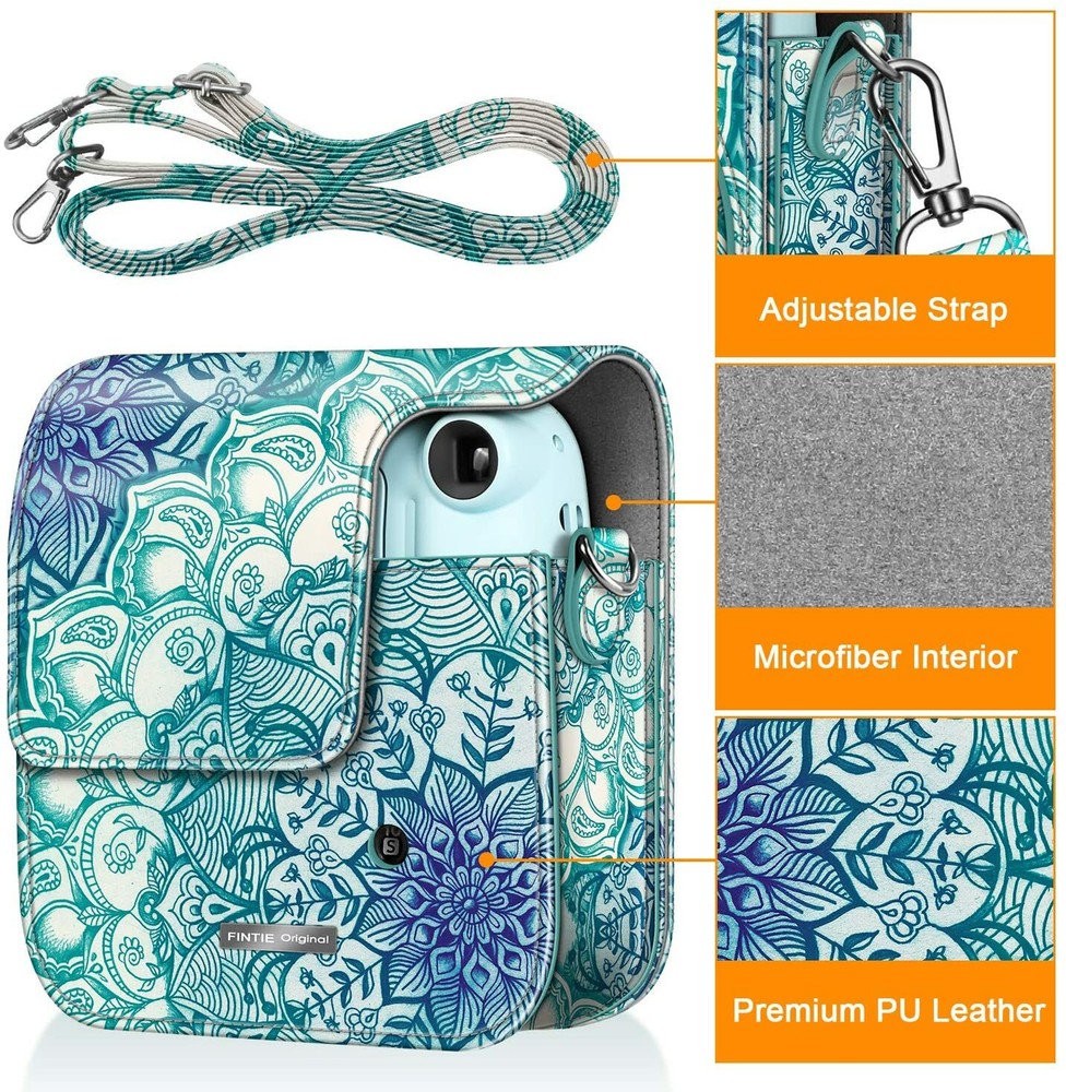 For Fujifilm Instax Mini 11 Instant Camera Case Bag Cover with Adjustable Strap