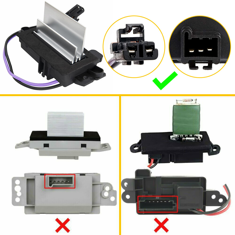 For 2003-2006 GMC Chevy Cadillac Blower Motor Resistor Control Heater Module USA