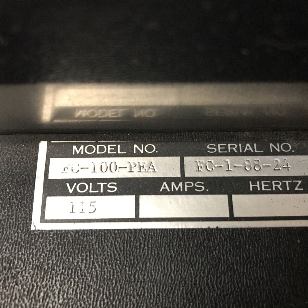 POLYSCIENCE IMMERSION CHILLER FC 100 PEA