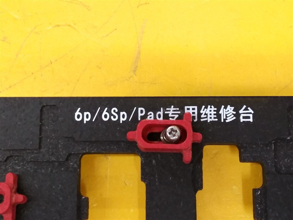 ⭐️⭐️⭐️⭐️⭐️ MISSING FOOT Multi-Function Fixing Tool for iPhone 6 / 6S Motherboard