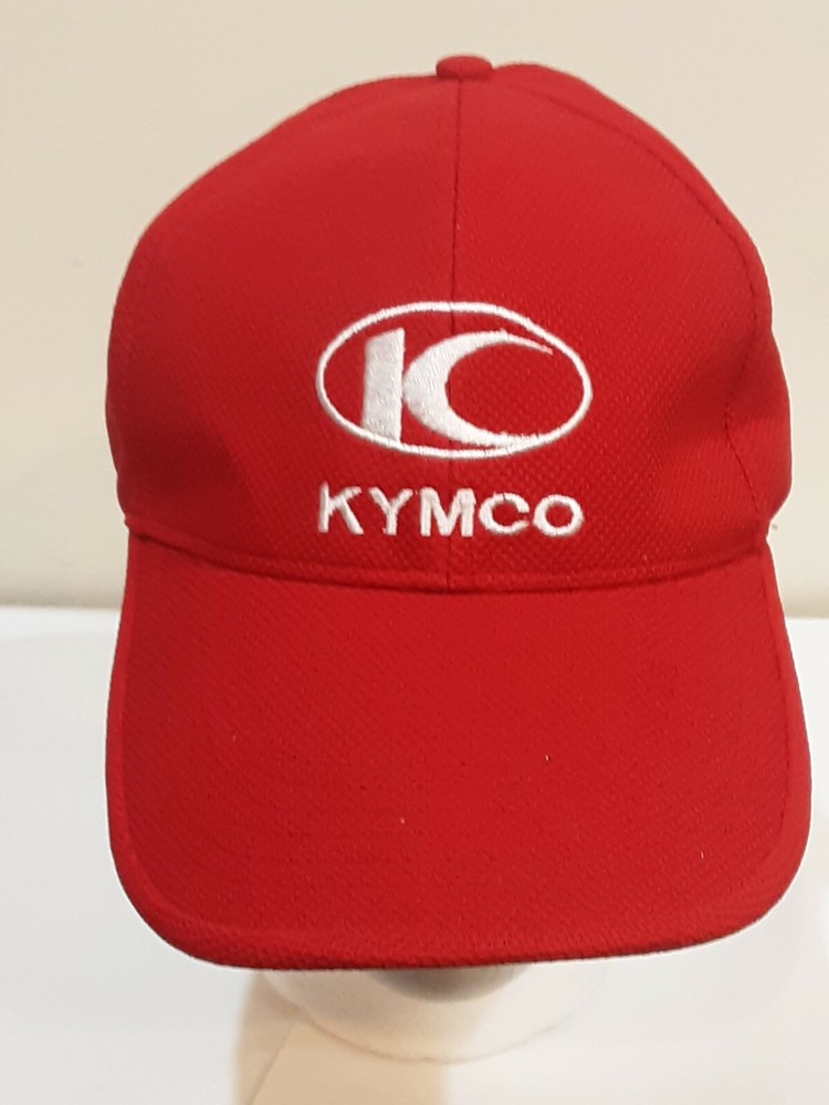 KYMCO TAIWAN MOTORCYCLE STRAPBACK 50th ANNIVERSARY HAT