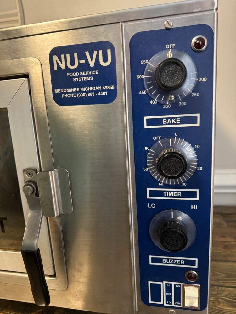 Half-Size Countertop Convection Oven, 120v
