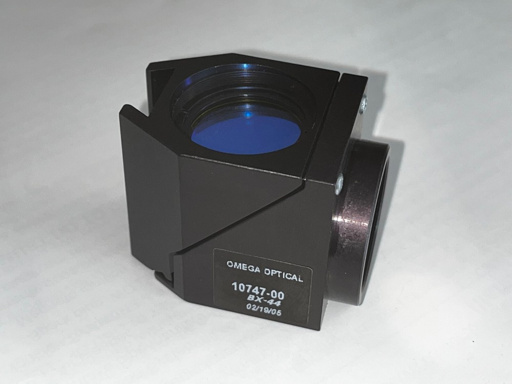 Omega Optical Olympus Filter Cube 10747-00 for BX and IX Microscopes